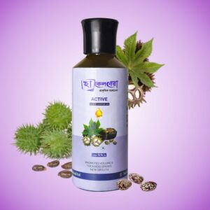 হাকেলবেরী ভেন্নার তেল / Huckleberry Black Castor Oil 130ml