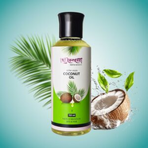 হাকেলবেরী নারকেল তেল / Huckleberry Extra Virgin Coconut Oil 122 ml