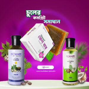 Huckleberry Hair Solution Combo